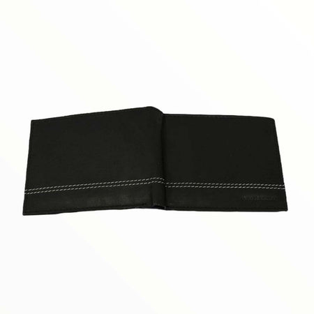 Portafoglio Uomo Piccolo In Pelle Peter Ascot Linea Maglie 148 Nero