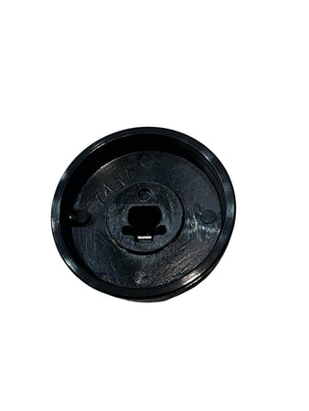 Manopola nera piano cottura Nardi M3619