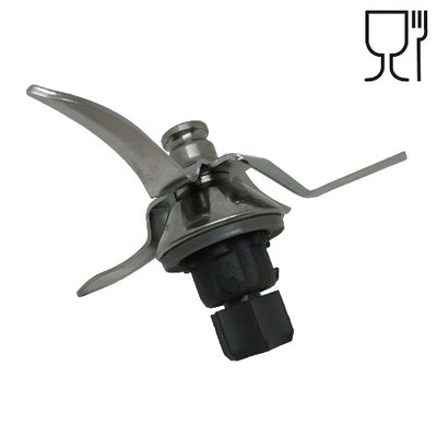 Gruppo Coltelli Con Guarnizione Adattabile A Bimby Tm5 Equivale Codice 49106