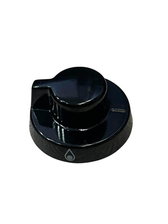 Manopola nera piano cottura Nardi M3619