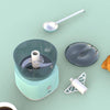 Mini Tritatutto Elettrico Robot Cucina Miscelatore Alimentare Portatile Senza Fili