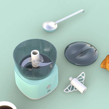 Mini Tritatutto Elettrico Robot Cucina Miscelatore Alimentare Portatile Senza Fili