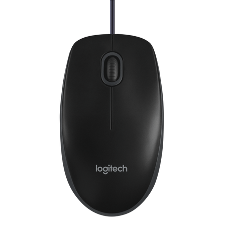 Mouse Logitech B100 - Ottico - Usb - 800Dpi - Nero