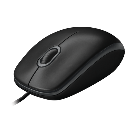 MOUSE LOGITECH B100 USB BLACK 910-003357