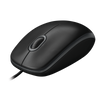 MOUSE LOGITECH B100 USB BLACK 910-003357