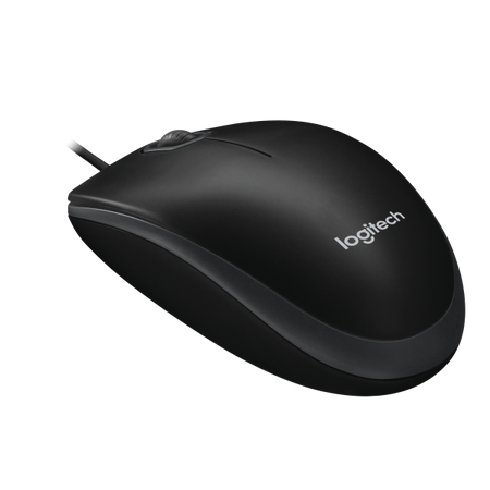 MOUSE LOGITECH B100 USB BLACK 910-003357