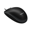 MOUSE OTTICO USB LOGITECH B100 910-003357 BLACK