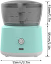 Mini Tritatutto Elettrico Robot Cucina Miscelatore Alimentare Portatile Senza Fili