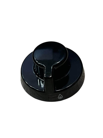 Manopola nera piano cottura Nardi M3619