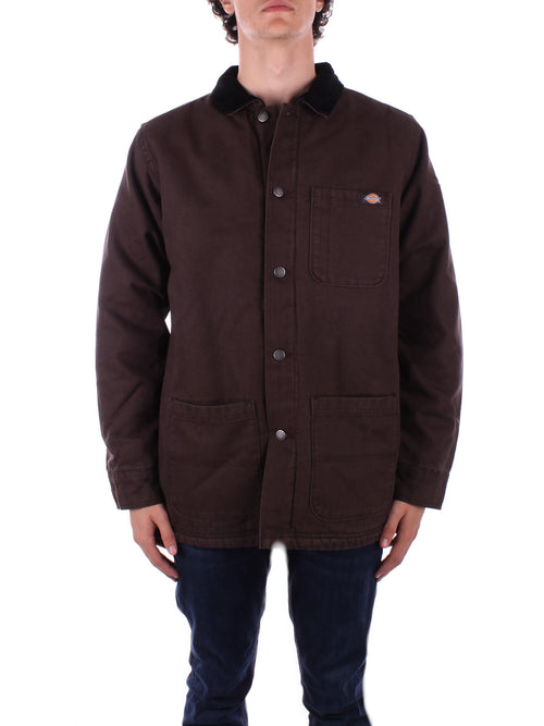 DICKIES Giacconi Marrone scuro da uomo