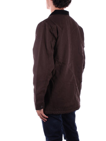 DICKIES Giacconi Marrone scuro da uomo