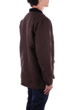 DICKIES Giacconi Marrone scuro da uomo