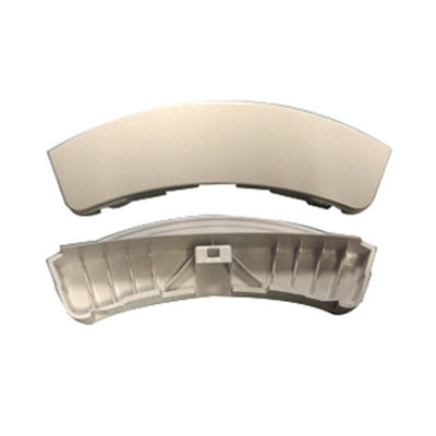 1 Maniglietta Per Oblò Lavatrice Bianco Samsung Tipo Originale: Dc6400561a