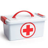 Cassetta Con Manico Pronto Soccorso Sanitaria Contenitore Medicinali 29x18x13cm