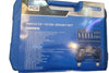 VALIGIA SET CHIAVI A BUSSOLA 108 PEZZI 1/4''-1/2'' VANADIUM CON CRICCHETTO tools