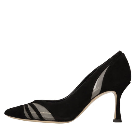 Ninalilou Scarpe con Tacco Nero da donna