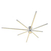 Lampadario Soffitto Led 43w Plafoniera Moderna Bianco Luce 6500k 3000k 4000k Pn-27b