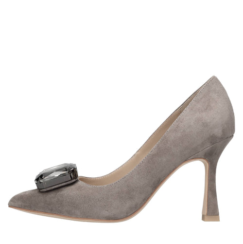 Alma en Pena Scarpe con Tacco Grigio da donna