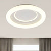 Plafoniera Led Lampadario Soffitto 40 W Bianco Tripla Colorazione Luce Pn-29-3c
