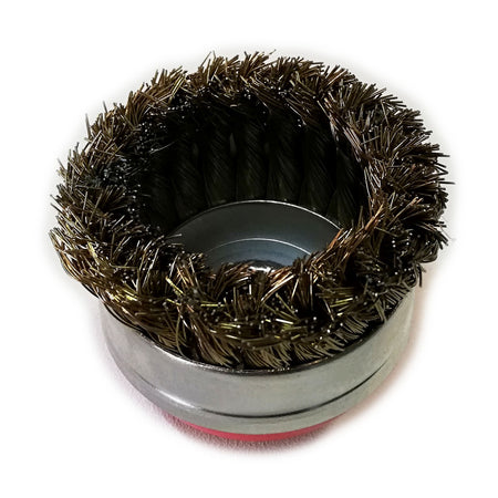 Spazzola a tazza a mazzetti ritorti 85mm M14