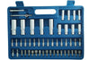 VALIGIA SET CHIAVI A BUSSOLA 108 PEZZI 1/4''-1/2'' VANADIUM CON CRICCHETTO tools