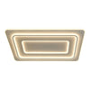 Lampadario Plafoniera Led Rettangolare 123w 3 Tonalità Luce Bt Telecomando C66-3c