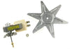 Motoventilatore Completo di dado per Forno Whirlpool 488000858558