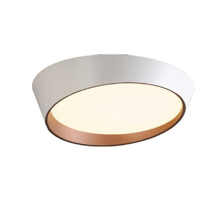 Plafoniera A Led 46w Moderno Rotonda Irregolare Luce Fredda Calda Naturale C50-b