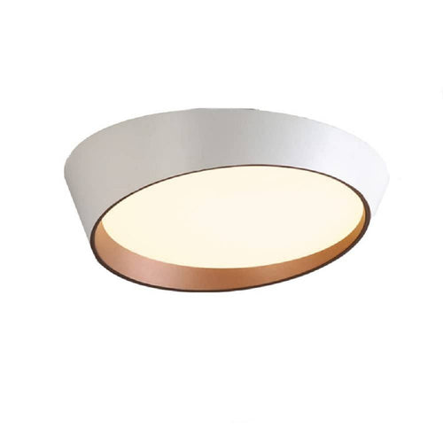 Plafoniera A Led 46w Moderno Rotonda Irregolare Luce Fredda Calda Naturale C50-b