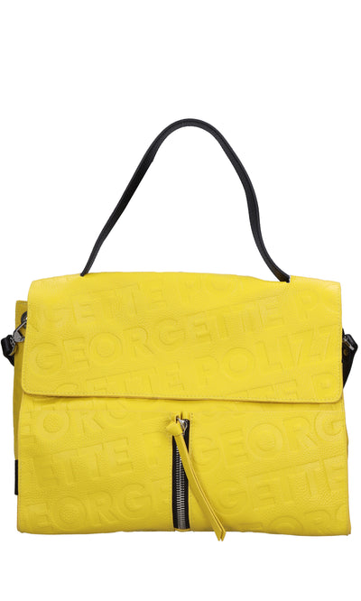 REBELLE Borse... Giallo da donna