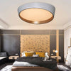 Plafoniera A Led 46w Moderno Rotonda Irregolare Luce Fredda Calda Naturale C50-b