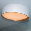 Plafoniera A Led 46w Moderno Rotonda Irregolare Luce Fredda Calda Naturale C50-b