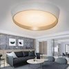 Plafoniera A Led 46w Moderno Rotonda Irregolare Luce Fredda Calda Naturale C50-b