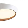 Plafoniera A Led 46w Moderno Rotonda Irregolare Luce Fredda Calda Naturale C50-b