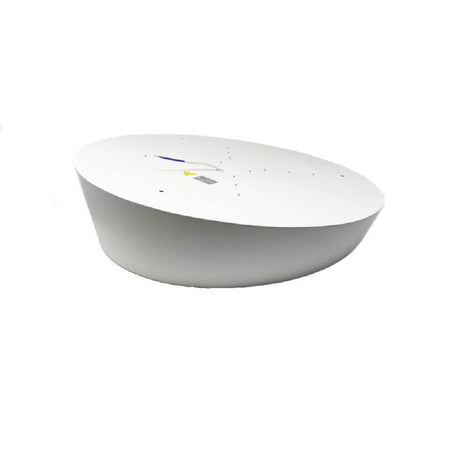 Plafoniera A Led 46w Moderno Rotonda Irregolare Luce Fredda Calda Naturale C50-b