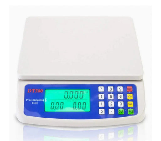 Bilancia da Cucina Elettronica Digitale 40kg Pesa Alimenti Display LCD 2 PILE AA