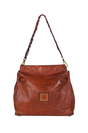 CAMPOMAGGI Campomaggi - Borsa media - 471087 - Cognac da donna