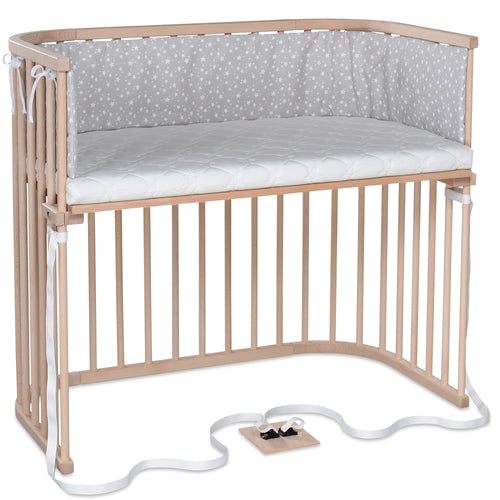 Co-sleeper Babybay Boxspring XXL - Naturale