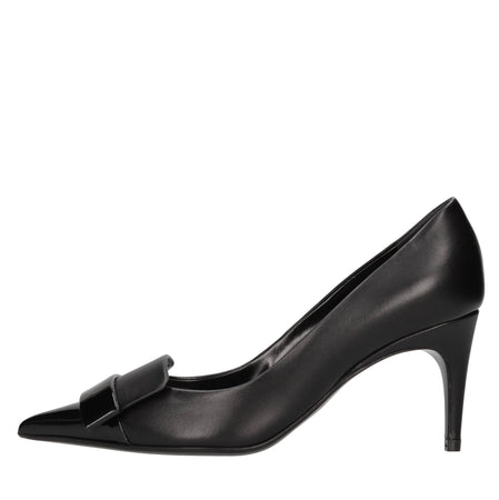 Sergio Rossi Scarpe con Tacco Nero da donna