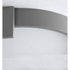 Plafoniera Led Grigio 46 W Moderno Soffitto Rotonda Luce 4000k 3000k 6500k C49-g