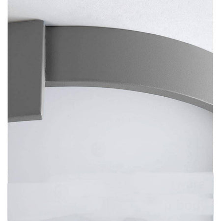 Plafoniera Led Grigio 46 W Moderno Soffitto Rotonda Luce 4000k 3000k 6500k C49-g