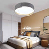 Plafoniera Led Grigio 46 W Moderno Soffitto Rotonda Luce 4000k 3000k 6500k C49-g