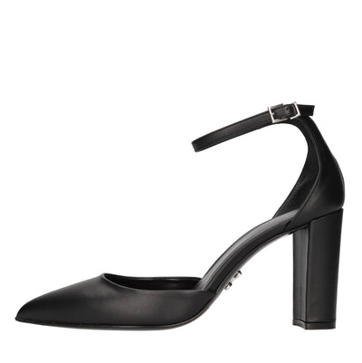 Sergio Levantesi Scarpe con Tacco Nero da donna