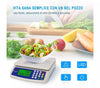 Bilancia da Cucina Elettronica Digitale 40kg Pesa Alimenti Display LCD 2 PILE AA