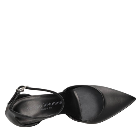 Sergio Levantesi Scarpe con Tacco Nero da donna