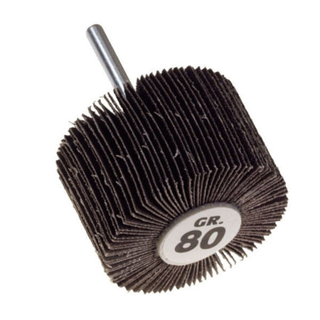 Ruota abrasiva 6x30x80mm lamellare