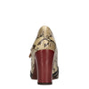 Chie Mihara Scarpe con Tacco Marrone da donna