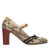 Chie Mihara Scarpe con Tacco Marrone da donna