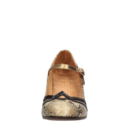 Chie Mihara Scarpe con Tacco Marrone da donna