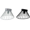 Plafoniera Paralume Metallo Lampadario Lampada E27 Decorativa Contemporanea C70